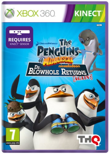 Penguins of Madagascar Dr Blowhole Returns Again