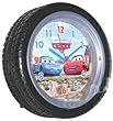 Disney Cars Mcqueen Wall Clock - Tire Shape