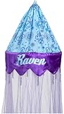 Disney That's So Raven Bed Canopy, Purple