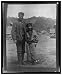 Historic Print (L): [Arnold Genthe and wife of Penri II, chief of the Ainus]