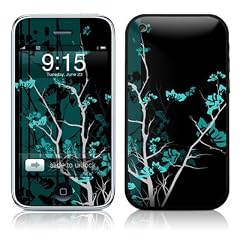 Apple iPhone 3G und 3Gs Skin Geh�use Sticker Design Schutzfolie + Wallpaper - Tranquility Blue
