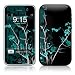 Aqua Tranquility Design Protector Skin Decal Sticker for Apple 3G iPhone / iPhone 3GS 3G S
