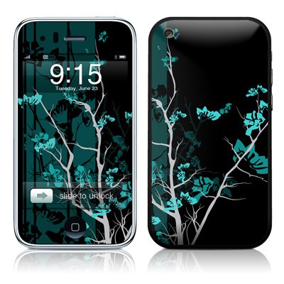 Aqua Tranquility Design Protector Skin Decal Sticker for Apple 3G iPhone / iPhone 3GS 3G S
