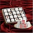 Red Velvet Petits Fours - Wisconsin Cheeseman