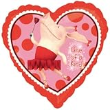 Olivia Party Supplies Heart Shapped Foil Balloon 18 q