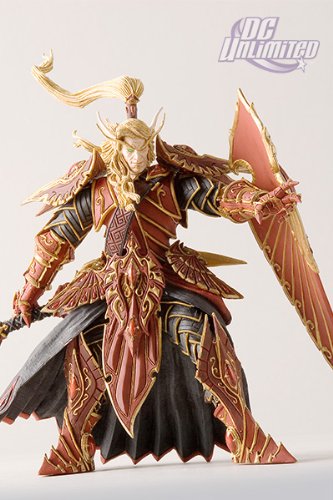 World of Warcraft Series 3 Blood Elf Paladin Action Figure