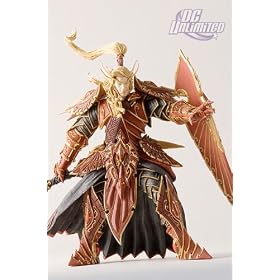 World of Warcraft Series 3 Blood Elf Paladin Action Figure