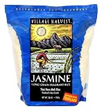 Village Harvest Thai Jasmine Rice, 30-Ounce Bags (Pack of 6)