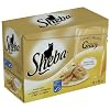 Sheba Cuisine Collection 12 x 85 g (Pack of 4, Total 48 Pouches)