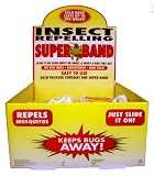Evergreen Research SB39001 Insect Repelling SuperBand, Box of 50