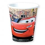 Disney CARS Cups - 8 Count (9 oz.)