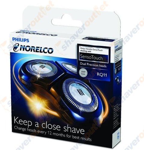 Philips Norelco RQ11 SensoTouch Replacement Heads