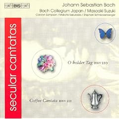 Bach, J.S.: Secular Cantatas, Bwv 210 And Bwv 211