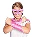 Everfan Women's Superhero Eye Mask and Powerbands