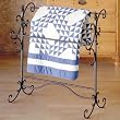 SEI Iron Blanket Rack