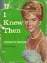 If I knew then,