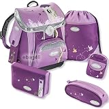 Sammies by Samsonite Premium Schulranzen-Set mit turn n pull System, 5-tlg, fairy hair (s2011/12)