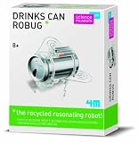 Science Museum - Green Science - Drinks Can Robug