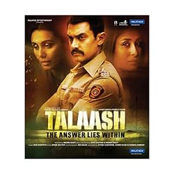 Talaash (2012) (Hindi Movie / Bollywood Film / Indian Cinema ) - BLU RAY [Blu-ray]