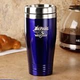 NCAA DePaul Blue Demons Royal Blue 16oz. Team Logo Travel Tumbler