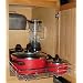 Shelf on Wheels 89 Expandable Roll-Out Wire Cabinet Shelf