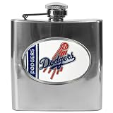 Los Angeles Dodgers 6oz Stainless Steel Flask