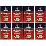 Morton Ice Cream/Rock Salt, 4-Pound (Pack of 8)