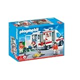 Playmobil - 4221 - Jeu de construction - Ambulanciers / bless� / v�hiculepar Playmobil