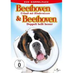 Beethoven - Urlaub mit Hindernissen & Beethoven - Doppelt bellt besser [2 DVDs]