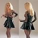 Vinyl Flair Skirt