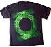 Search : DC Green Lantern Superhero Logo Black Adult T-shirt