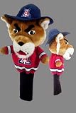 Arizona Wildcats Collegiate Mascot Plush Fur Golf Club Head Cover from Datrek International