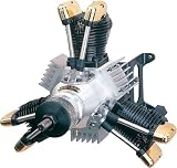 450 3-Cylinder Radial Dual Plug with Muffler: HH