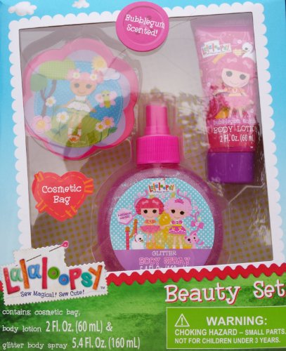 Lalaloopsy Bubble Gum Scented Beauty Set