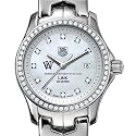 WUSTL TAG Heuer Watch - Women's Link with Diamond Bezel at M.LaHart