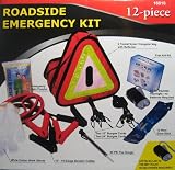 Roadside Emergency Kit Car Travel Assistance 12 pc