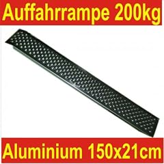 Auffahrrampe Verladerampe Auffahrschiene Rampe 200kg
