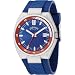 Callaway Men's CY2082 Golf Blue Rubber and Dial Quartz Watch
