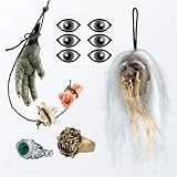 Pirates of the Caribbean 3 Captain Jack Sparrow Voodoo Accessory Kit Adult