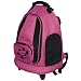 Pet Supplies : Pet Gear I-GO2 Day Tripper Roller Backpack, Pink