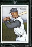 2007 Bowman Heritage # 198a B.J. Upton - Tampa Bay Devil Rays - Baseball Card in a Protective Display Case
