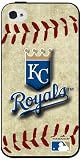 MLB Kansas City Royals Iphone 4/4s Hard Cover Case Vintage Edition