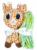 Trend Lab Plush with Blanket Gift Set, Giraffe
