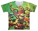 Search : Teenage Mutant Ninja Turtles Boys Allover Print T Shirt