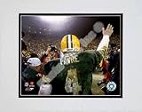 Brett Favre 12/21/2006 Last Game (#3) Double Matted 8O x 10O Photograph (Unframed)