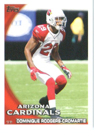 2010 Topps #304 Dominique Rodgers-Cromartie - Arizona Cardinals (Football Cards)