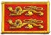 Écusson brodé Flag Patch France Basse Normandie - 8 x 6 cm