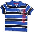 Tommy Hilfiger Infant Boys Polo Shirt Blue Striped