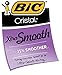 BIC Cristal Xtra Smooth Ballpoint Pen, Medium Point (1.0mm), Black, 12-Count
