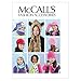 McCall's Patterns M6448 Children's/Girls' Hats, Cowl and Mittens
